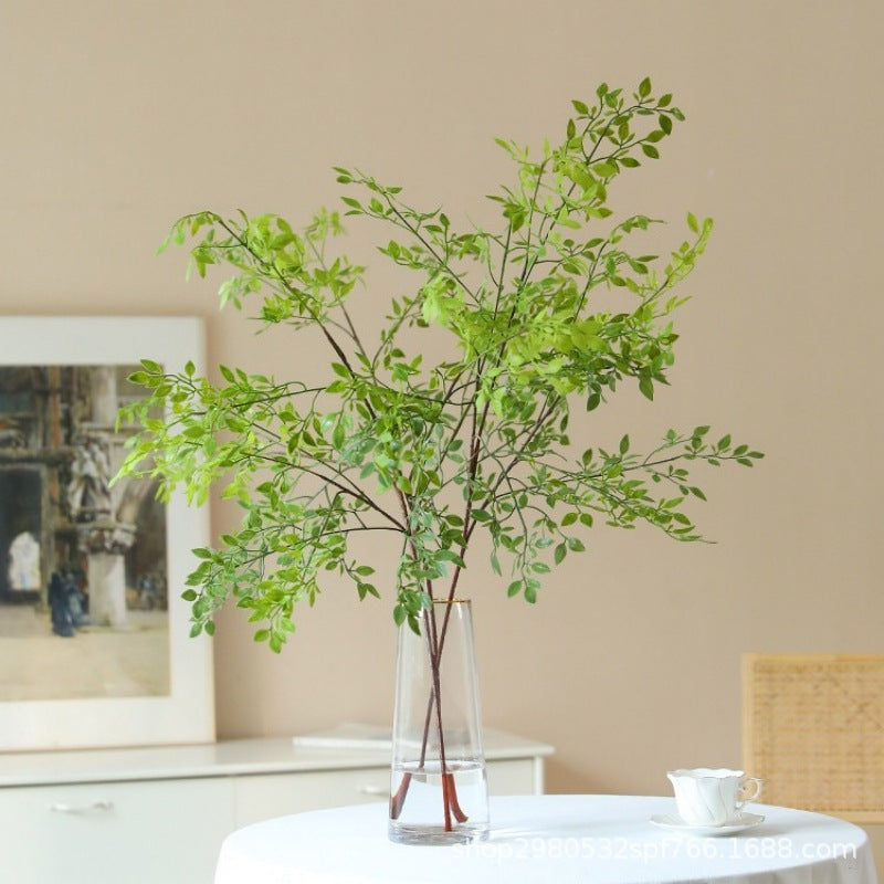 Decorative Artificial Greenery Stem