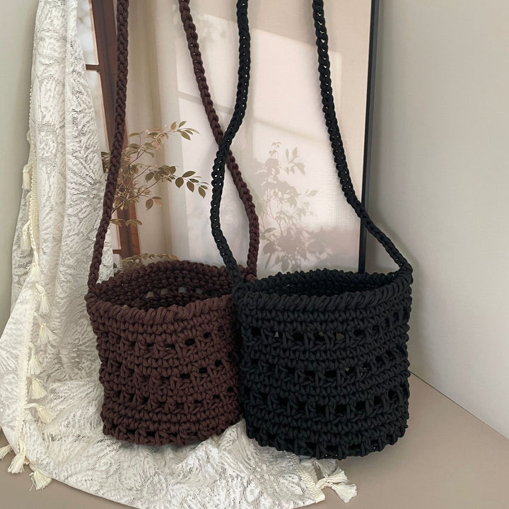 Macrame Handbag in Boho Style Stornfield