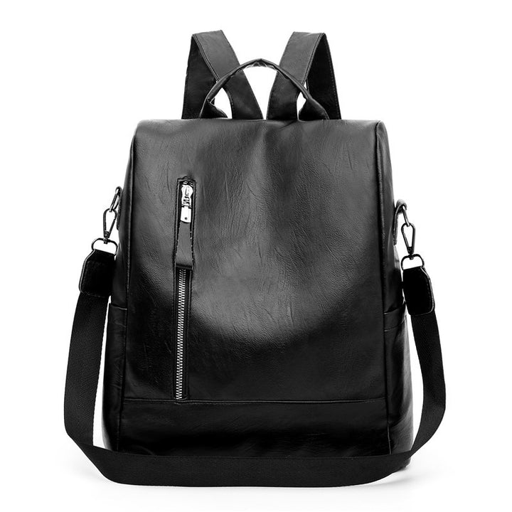 Versatile Leather Backpack Stornfield
