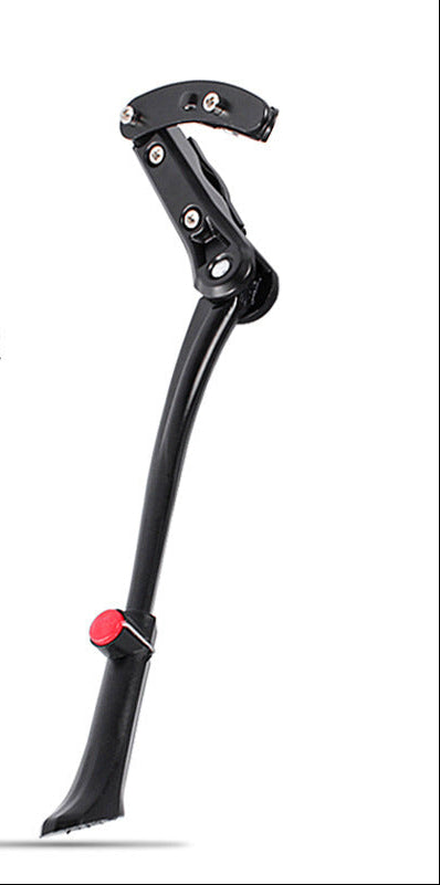 rear-mount telescopic bicycle kickstand with reinforced hinge Stornfield