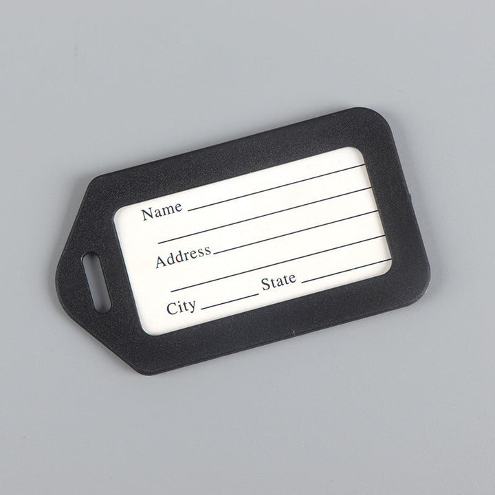 Durable Travel Identification Tag Stornfield