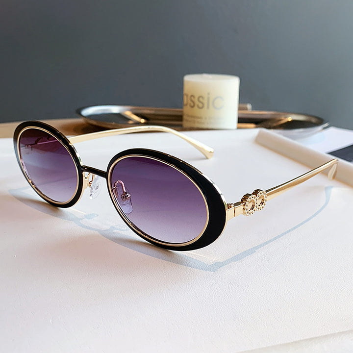 Women's fashionable sunglasses with stylish oceanic design Stornfield