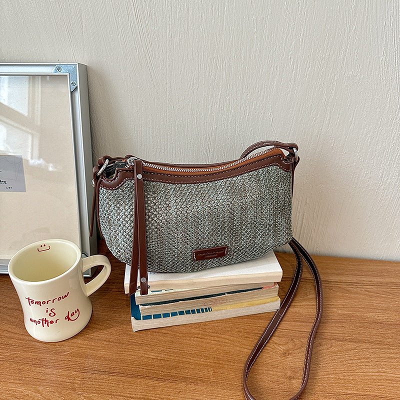 Trendy Polka Dot Crossbody Clutch