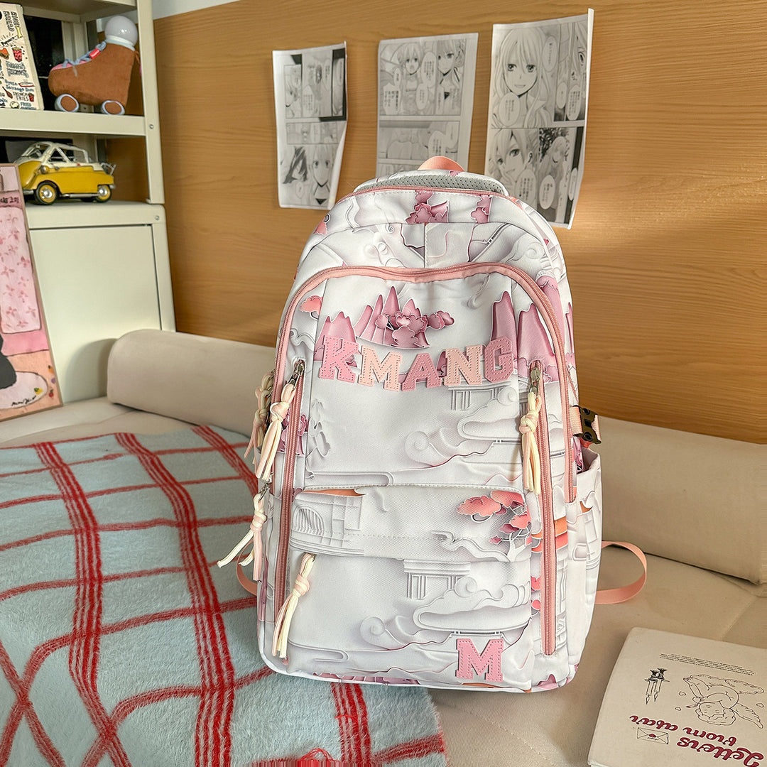 Artistic Graphic Design Backpack Stornfield