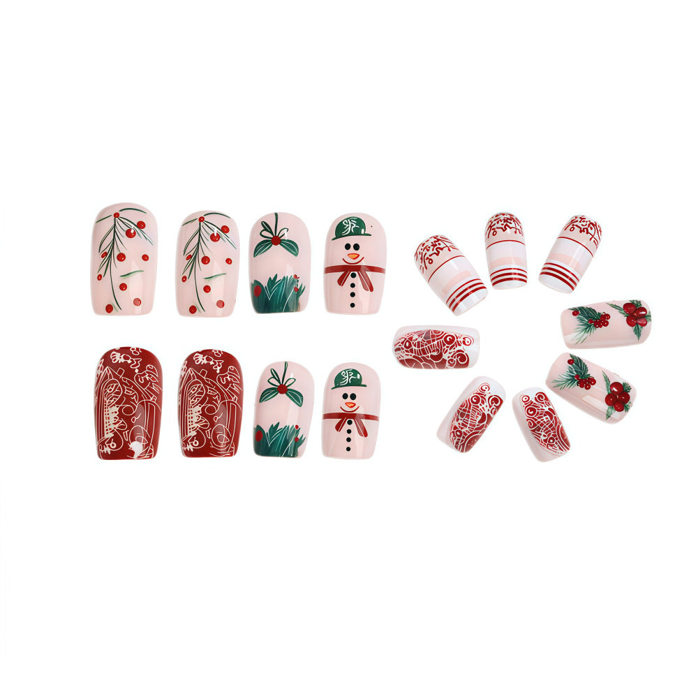 Creative Christmas Nail Design Set Stornfield
