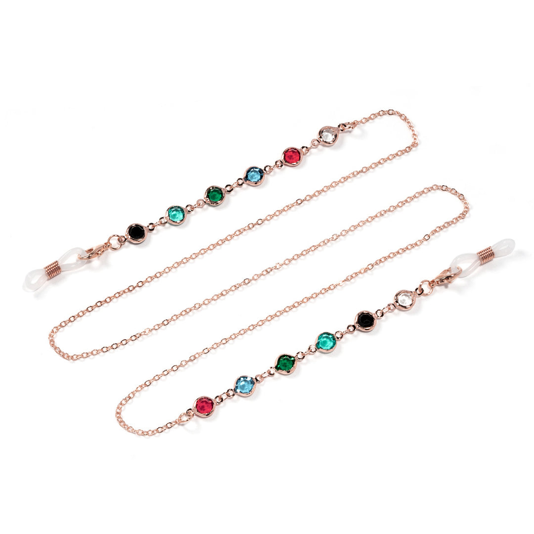 Decorative Crystal Eyewear Chain Stornfield
