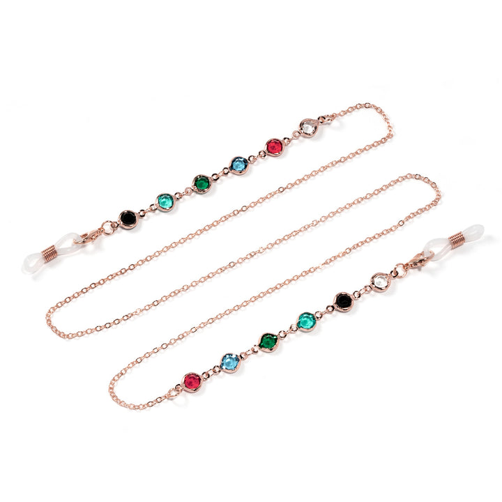 Decorative Crystal Eyewear Chain Stornfield