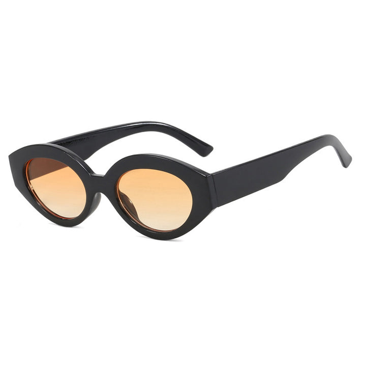 Ladies trendy cat-eye sunglasses with animal print Stornfield