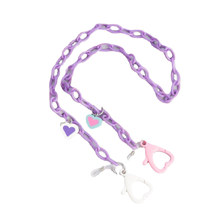 Stylish Heart-Themed Eyewear Chain Stornfield