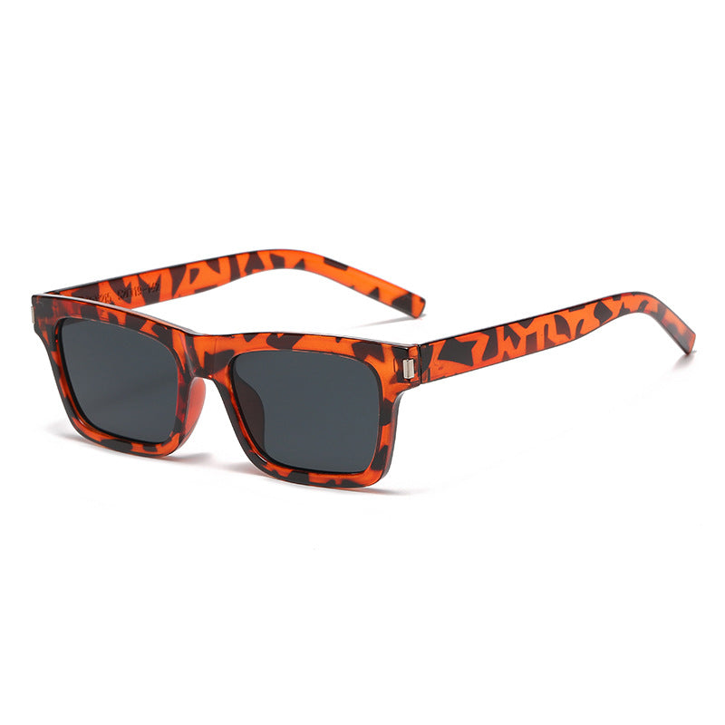 Women's elegant rectangular sunglasses with polarized lenses Stornfield