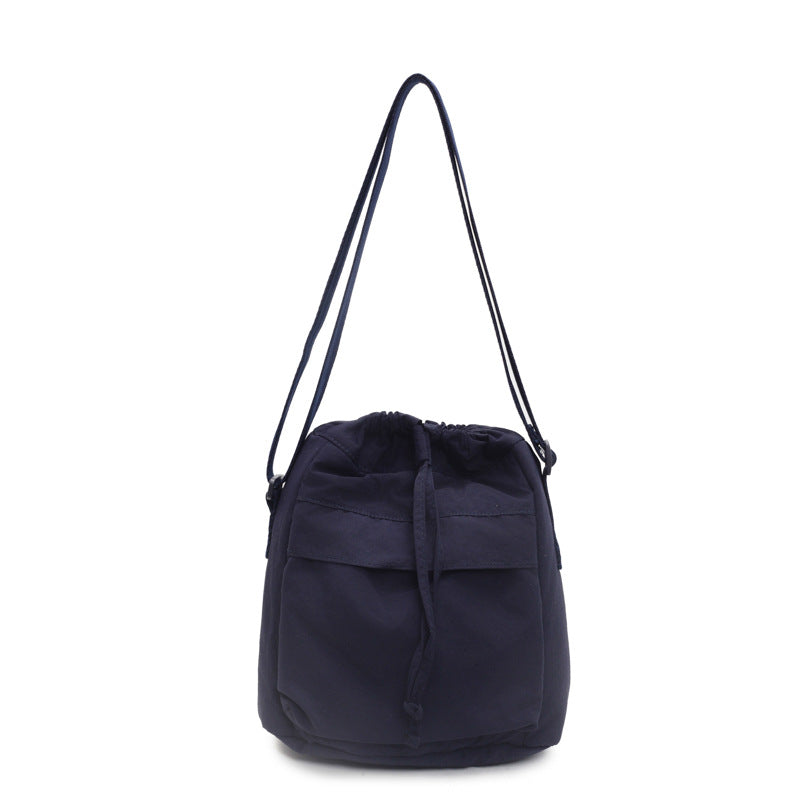 Casual Drawstring Bucket Bag Stornfield