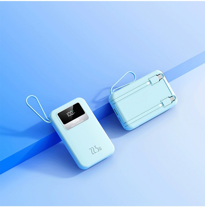 Portable power bank with digital display and intelligent 22.5W fast charging function Stornfield