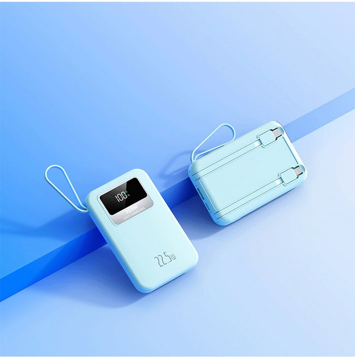 Portable power bank with digital display and intelligent 22.5W fast charging function Stornfield