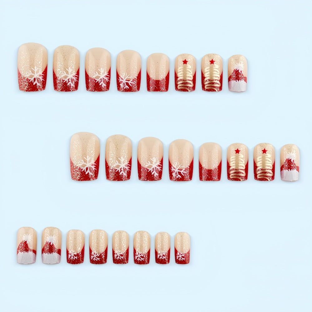 Glamorous Christmas Nail Tips Stornfield