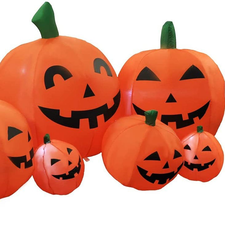 Inflatable Halloween pumpkin decoration