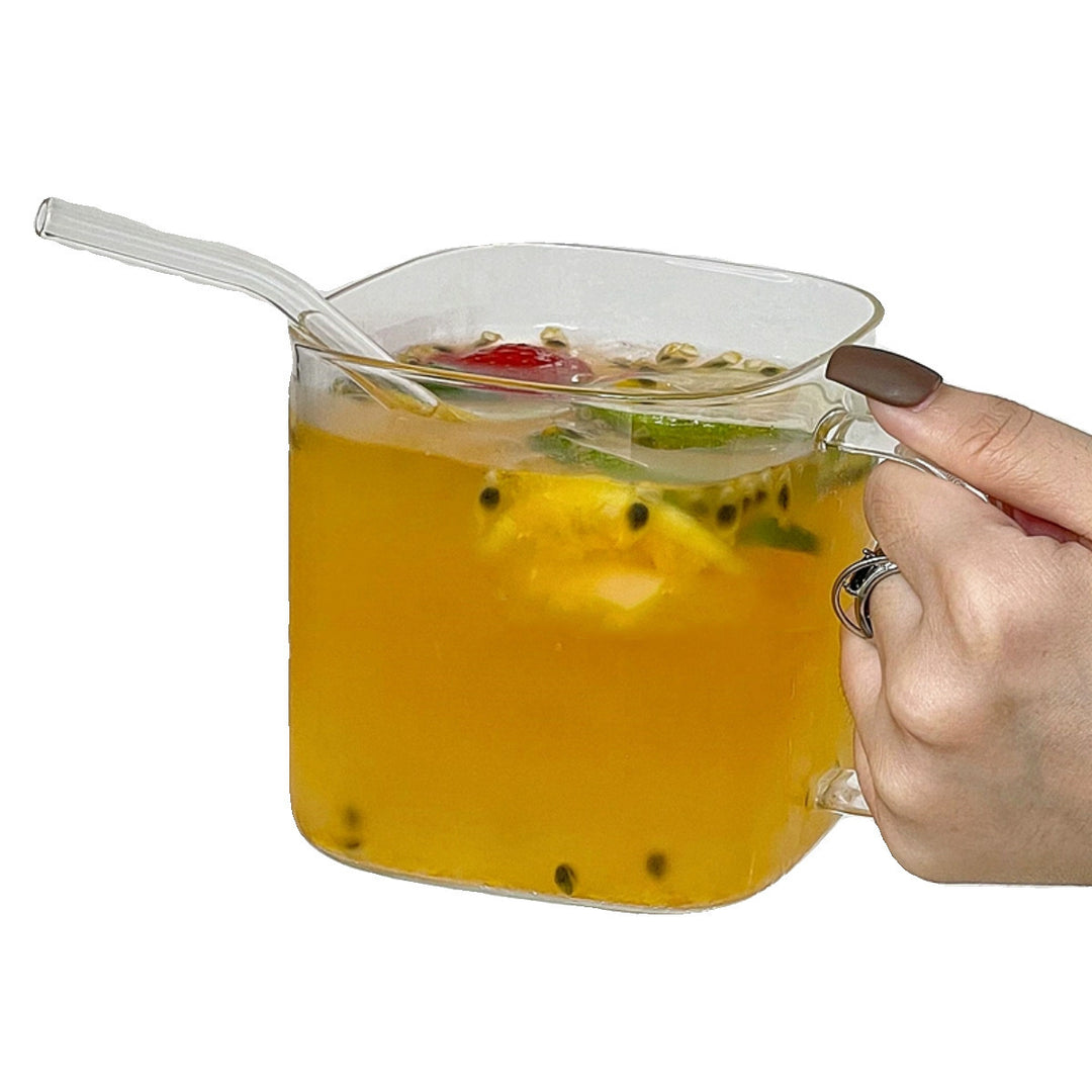 Women's Glass Jug with Bamboo Lid Stornfield