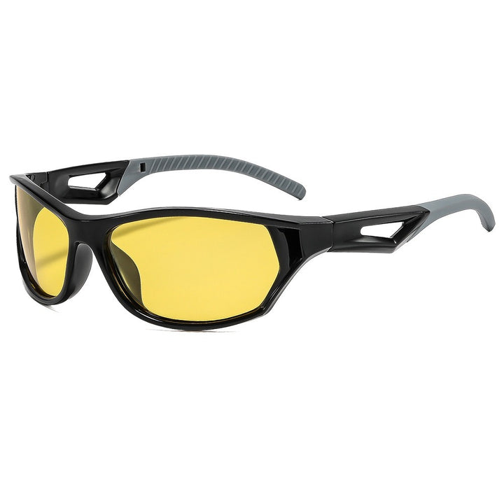 Men's Sport Performance Wraparound Sunglasses Stornfield