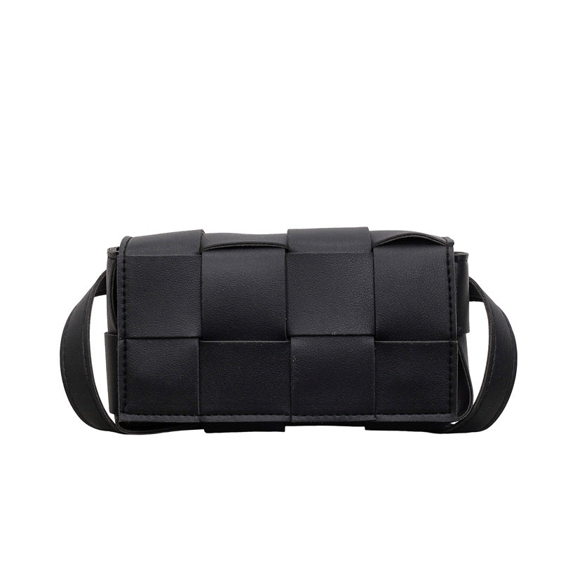 WoWoven Leather Crossbody Purse Stornfield