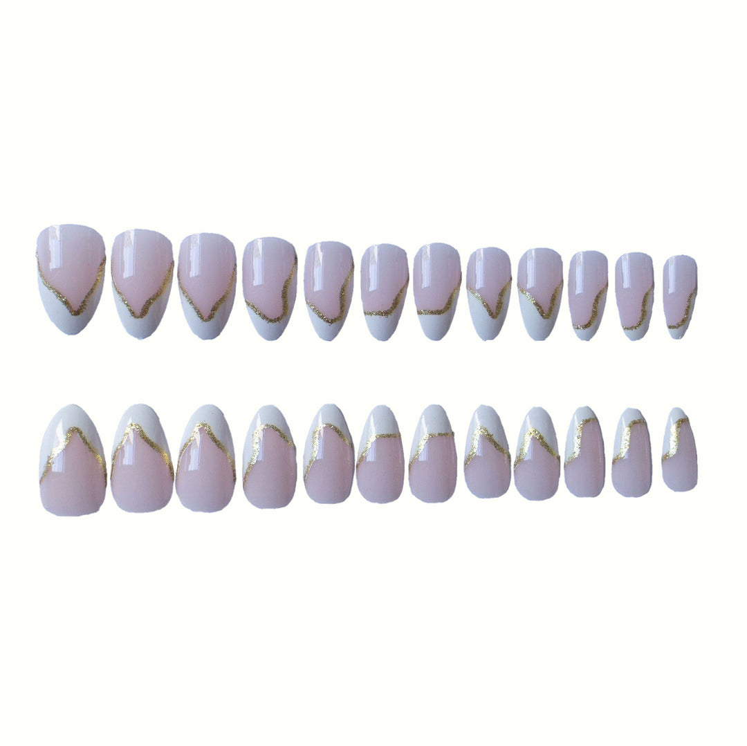 Elegant Stiletto Nail Art