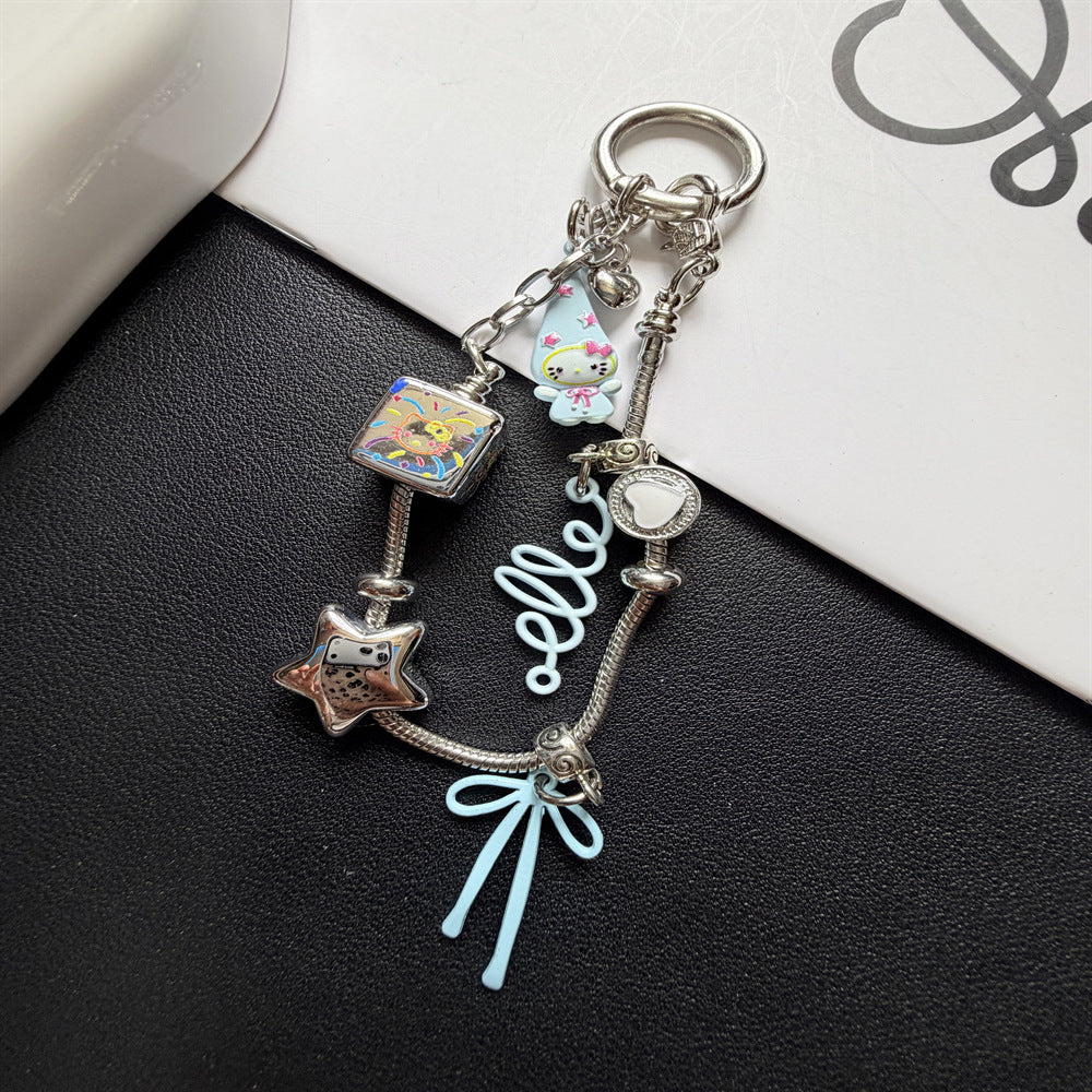 Playful Charm Beaded Keychain Stornfield