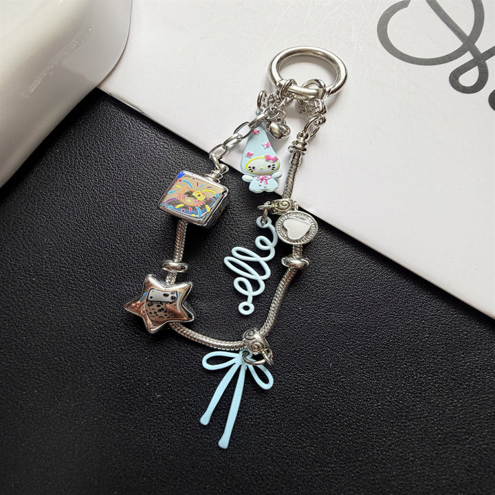 Playful Charm Beaded Keychain Stornfield