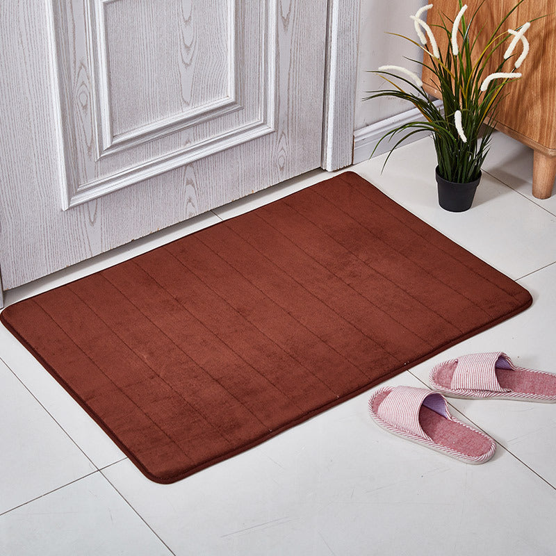 Absorbent Bathroom Mat