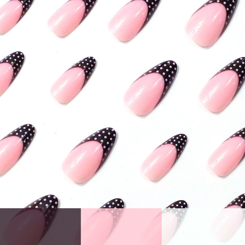 Artistic Almond-Shaped Nail Enhancements Stornfield