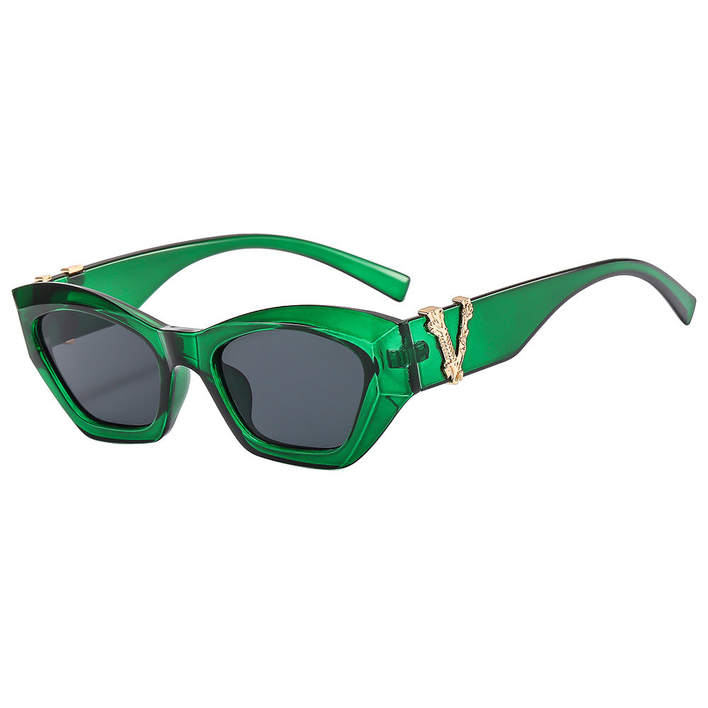 Women's Cat-Eye Sunglasses with Luxurious Details Stornfield