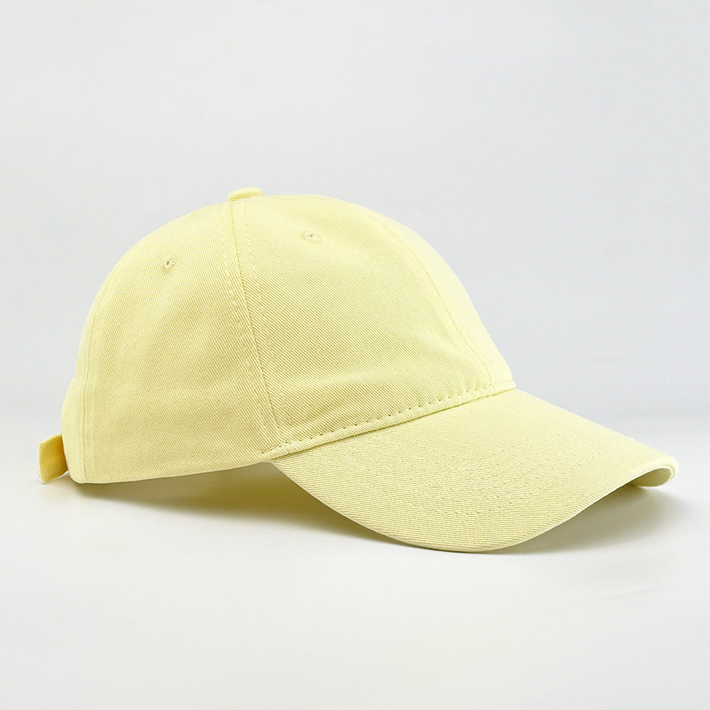 Ladies sporty cotton baseball cap with adjustable strap Stornfield