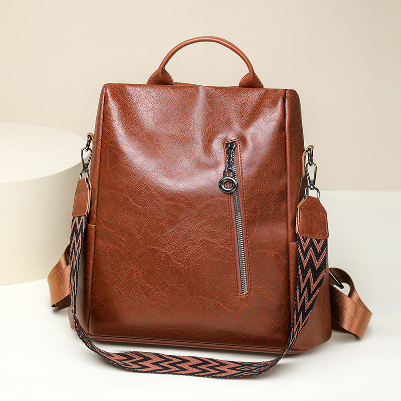 Vintage Leather Backpack Stornfield