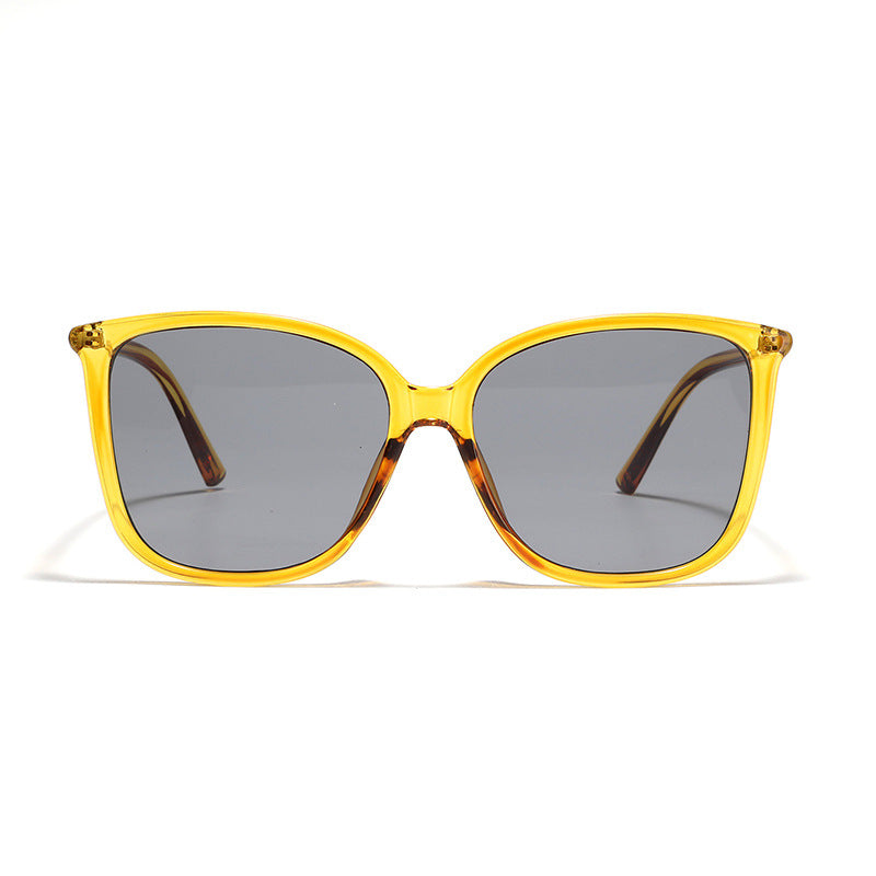 Ladies Cat-Eye Sunglasses with Luxurious Transparent Frame and UV Protection Stornfield