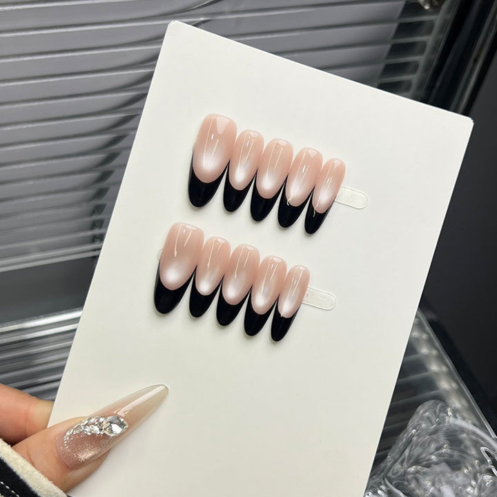 Artistic Ombre Press-On Nail Tips