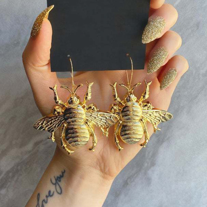 Artistic Insect-Inspired Earrings Stornfield