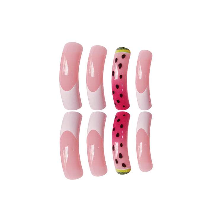 Creative Watermelon Nail Art Extensions Stornfield