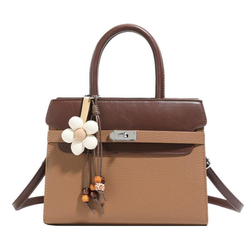 Elegant Mini Satchel Handbag