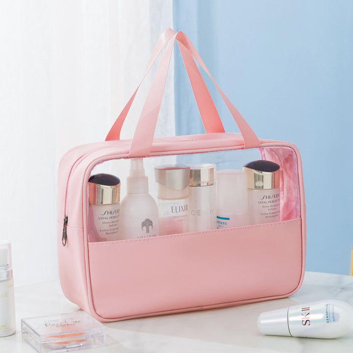 Transparent Cosmetic Storage Pouch Stornfield