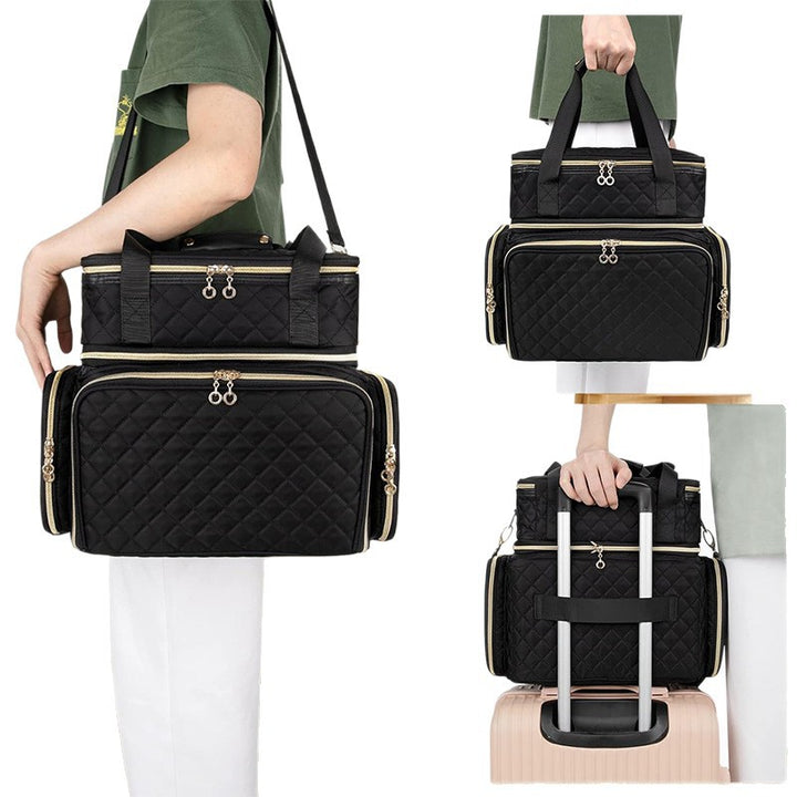 Elegant and Multifunctional Cosmetic Tote Bag Stornfield