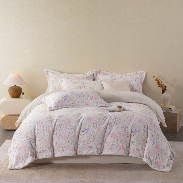 Children's Cotton Duvet Cover Set