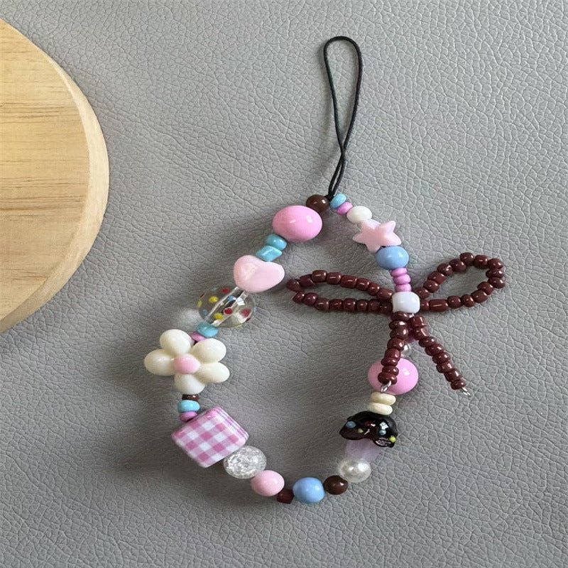 Decorative Beaded Charm Lanyard Stornfield 1790135384