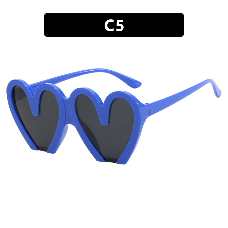 Women Heart-Shaped Sunglasses Stornfield 1780928954