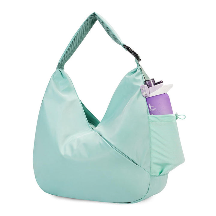 Practical sports bag with side compartment for water bottle Stornfield