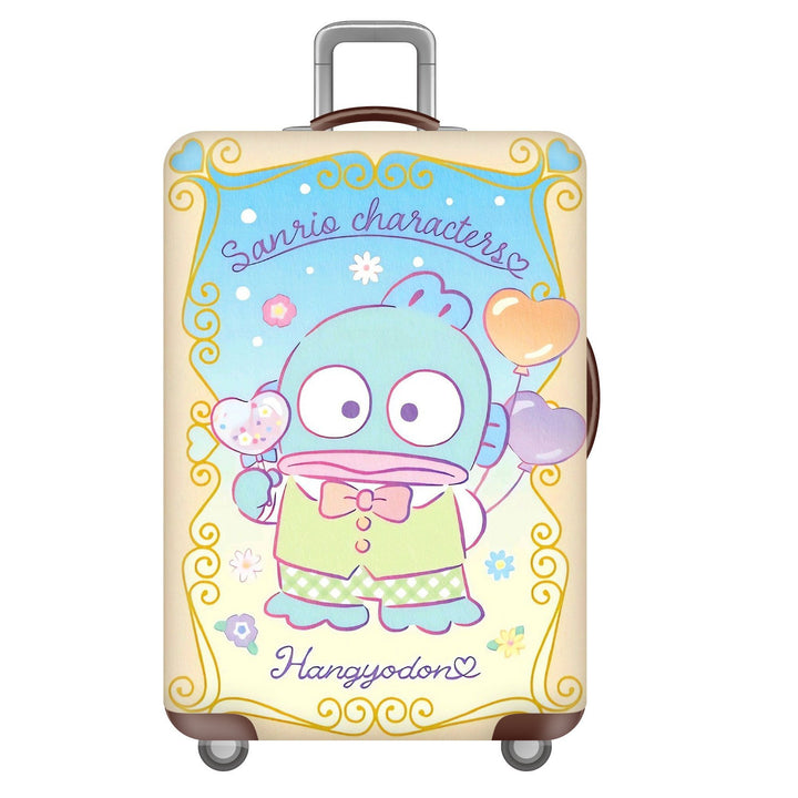 Unisex hard-shell luggage with trendy dog motif Stornfield