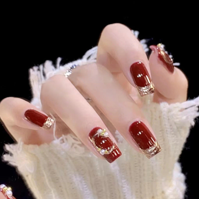 Artful Nail Art with Cute Bunny Pattern Cold Stornfield
