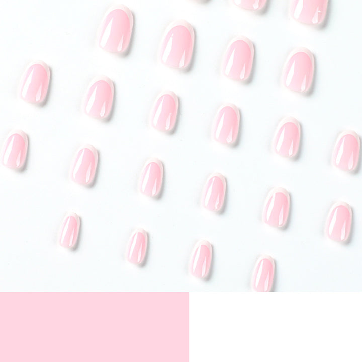 Elegant Nail Art with French Tips Stornfield
