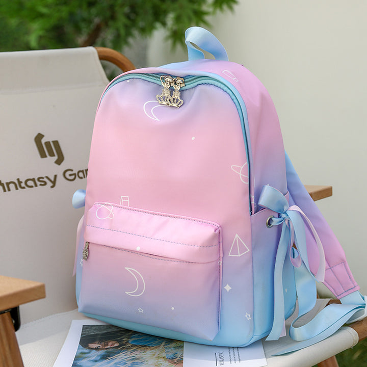 Stylish Galaxy Print Backpack Stornfield