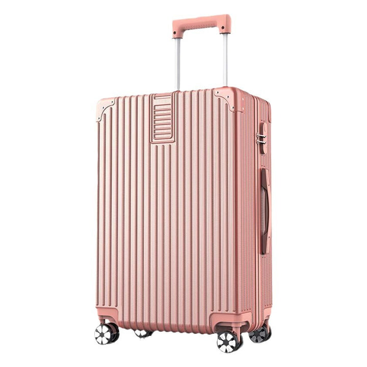 Unisex Multi-Functional Spinner Luggage Set with Hard-Shell Construction Stornfield