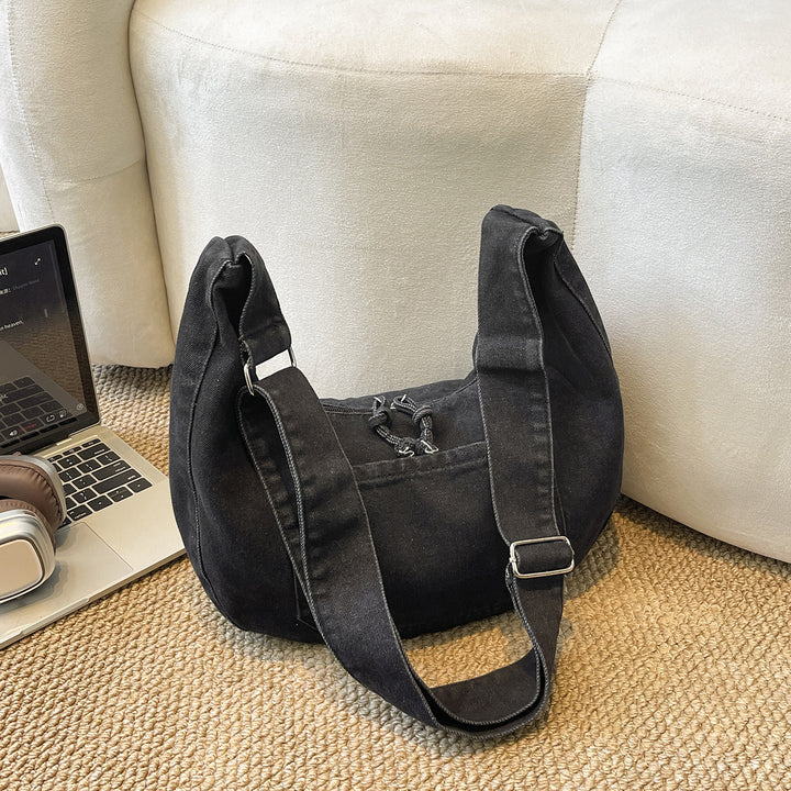 Chic Denim Shoulder Bag Stornfield