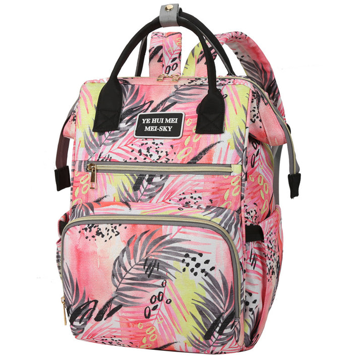 Stylish Geometric Print Backpack Stornfield