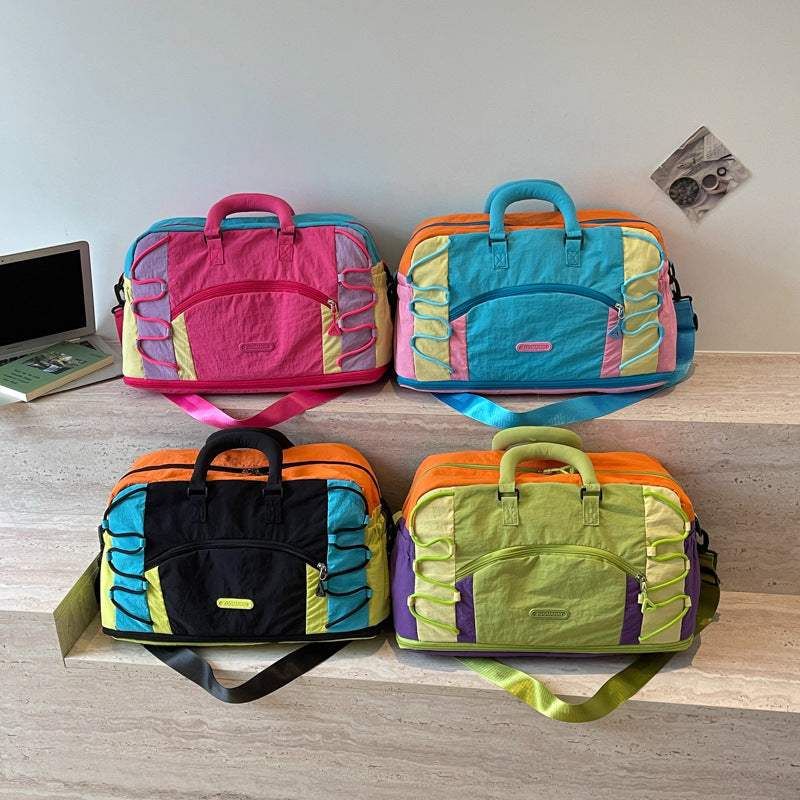 Versatile Multi-Pocket Travel Duffle Bag Stornfield