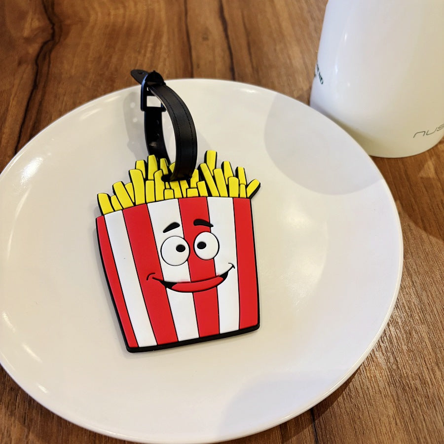 Fun Fast Food Luggage Tag Stornfield